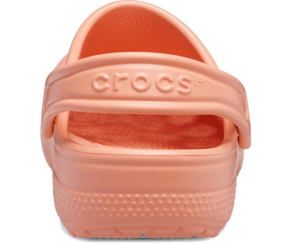 Zoccoli Classici Per Bambini Crocs Papaya