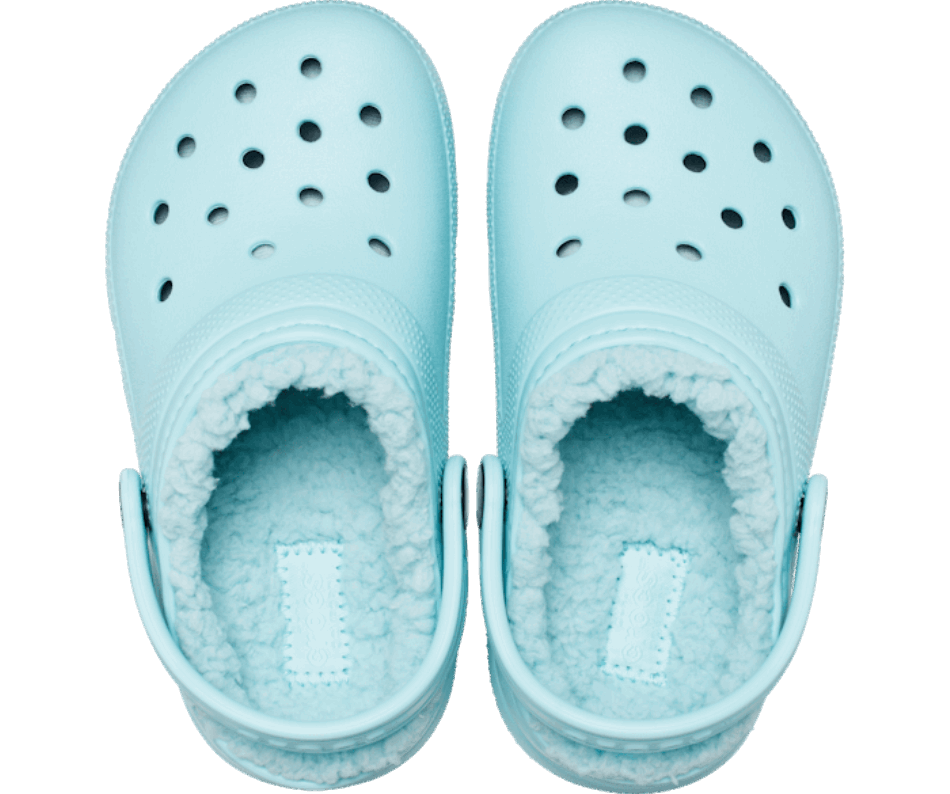 Zoccoli Foderati Classici Per Bambini Crocs Acqua Pura