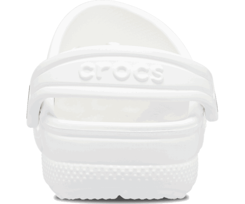 Zoccolo Baya Per Bambini Crocs Bianco