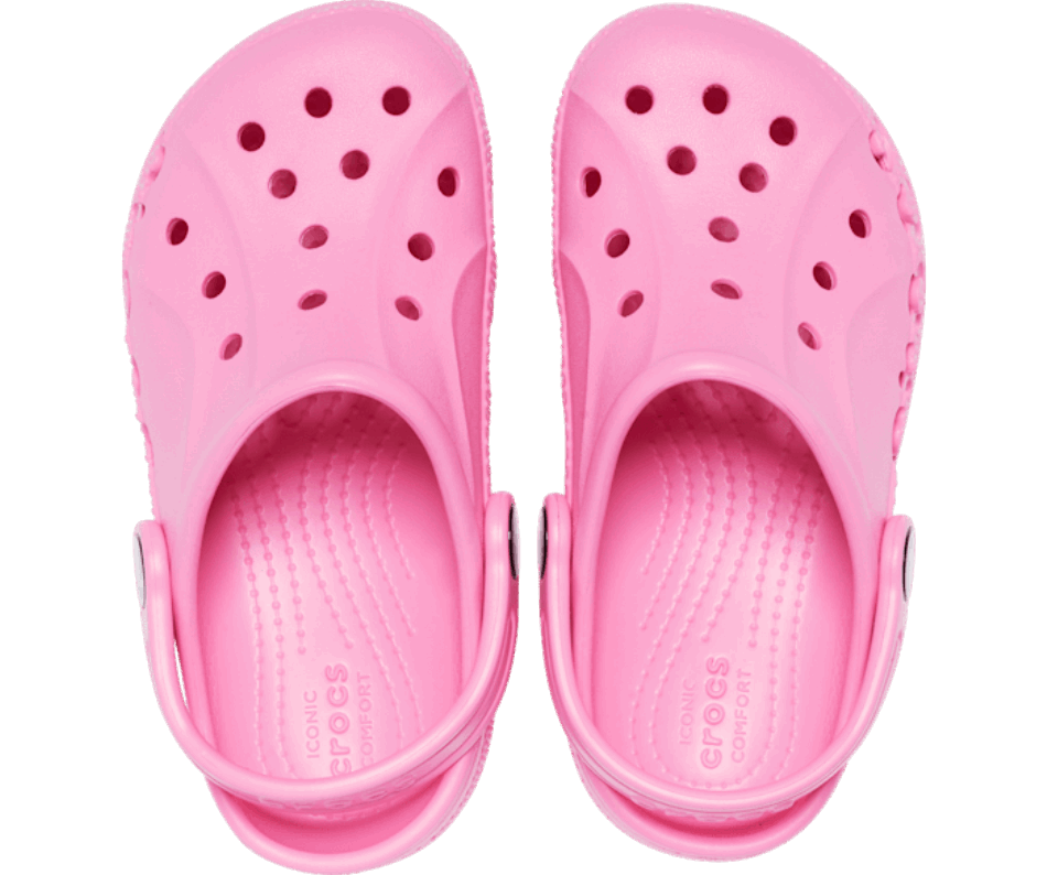 Crocs Baya Clog Rosa Limonata Per Bambini