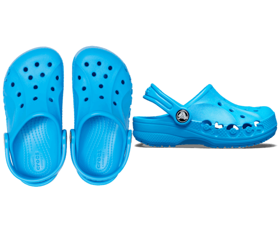 Zoccoli Baya Per Bambini Crocs Ocean