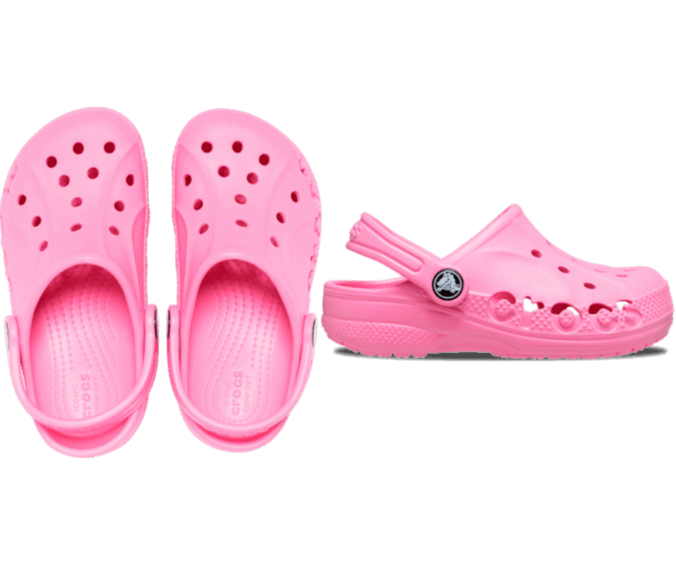 Crocs Kids' Baya Clog Rosa Limonata