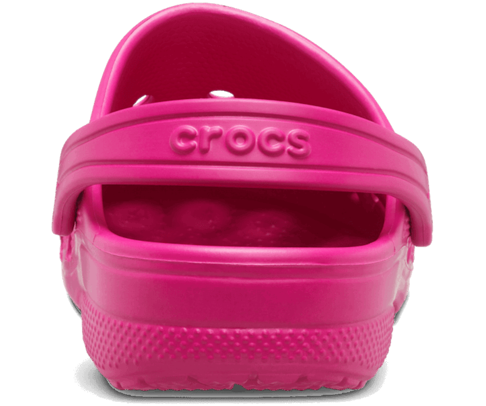 Zoccoli Baya Per Bambini Crocs Rosa Confetto