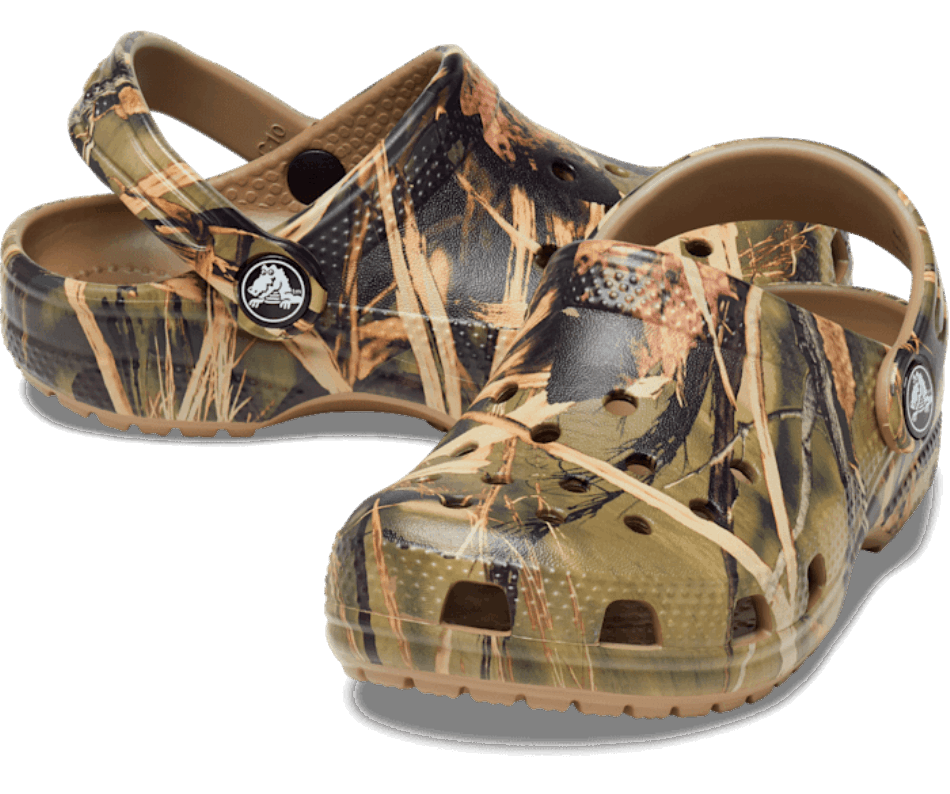 Crocs Bambino Classico Realtree Clog Cachi