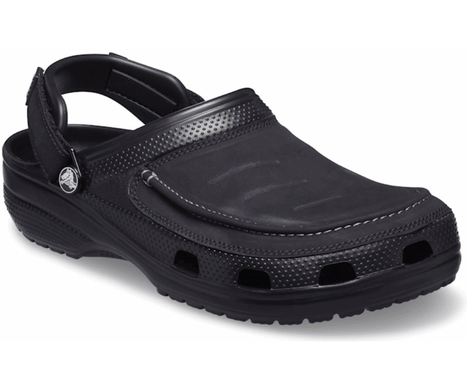 Crocs Uomo Classico Yukon Vista Ii Clog Nero