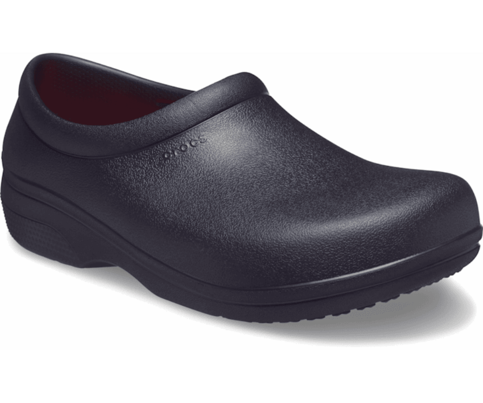 Crocs On-the-clock Litide Slip-on Nero