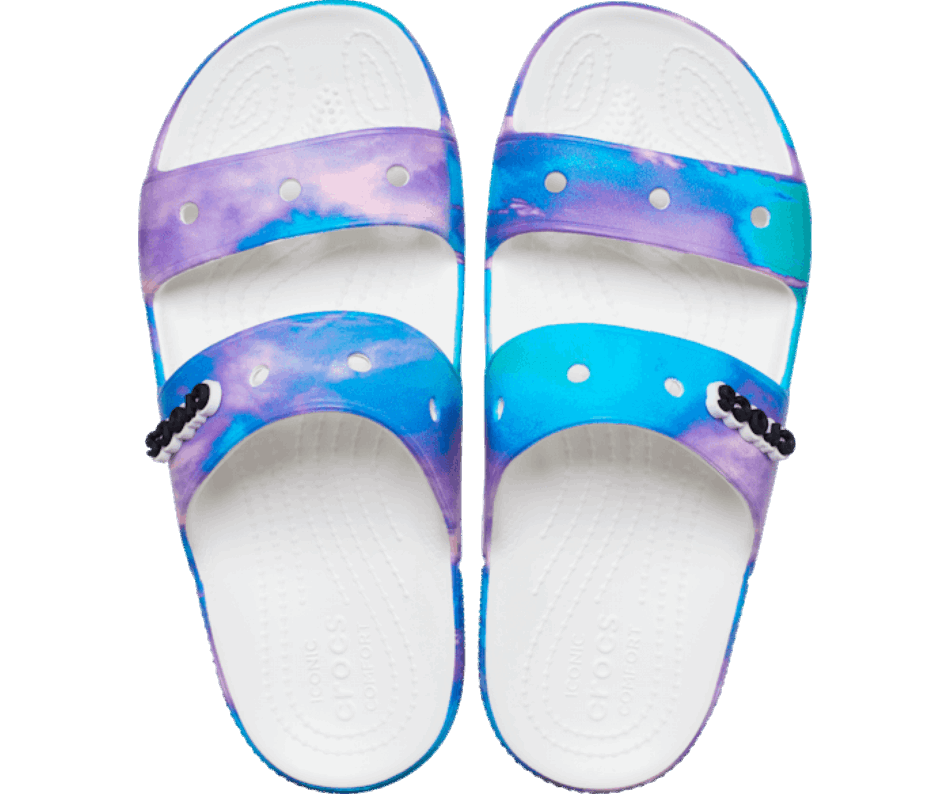 Crocs Classico Fuori Dal Mondo Sandalo Multi