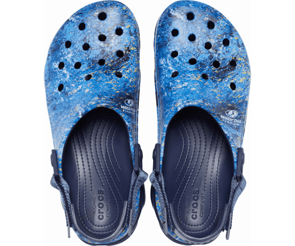 Crocs Classic All-terrain Zoccoli Costieri In Quercia Muschiata Navy