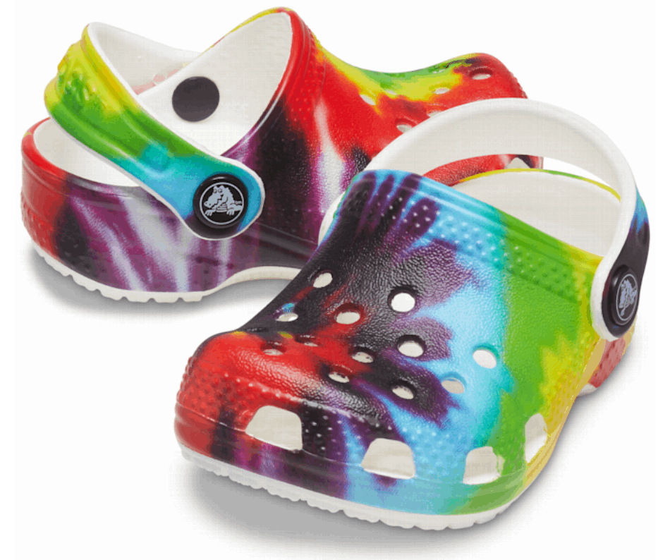 Zoccolo Grafico Per Bambini Crocs Kids Multi