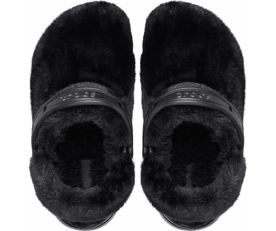 Crocs Classic Fur Sicuramente Nero