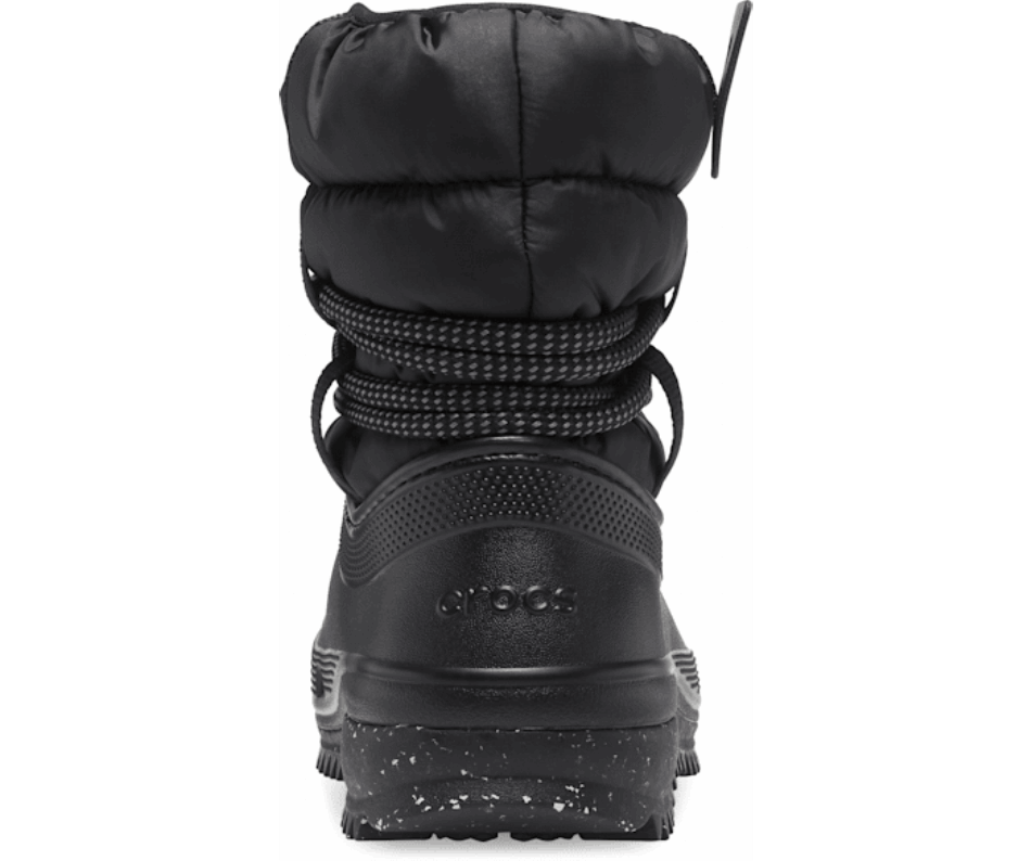 Crocs Classic Neo Puff Luxe Boot Nero Da Donna