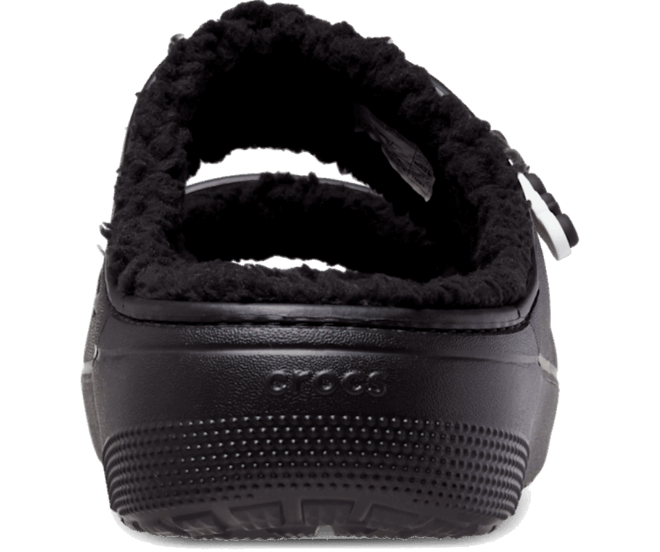 Crocs Classico Cozzzy Sandalo Nero