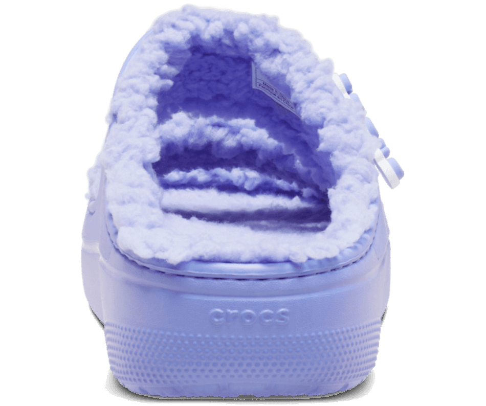 Crocs Sandalo Cozzzy Classico Viola Digitale