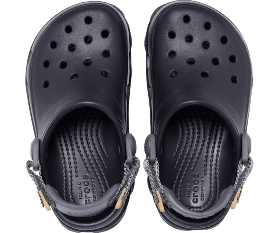 Crocs Kids'classic All-terrain Clog Nero