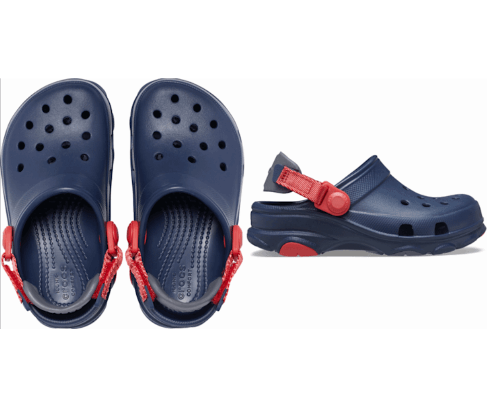 Crocs Kids'classico Zoccolo All-terrain Navy