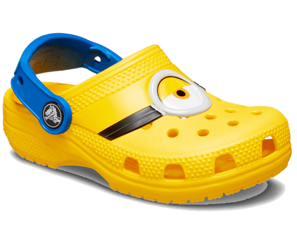 Crocs Kids' Fun Lab I Am Minions Clog Giallo