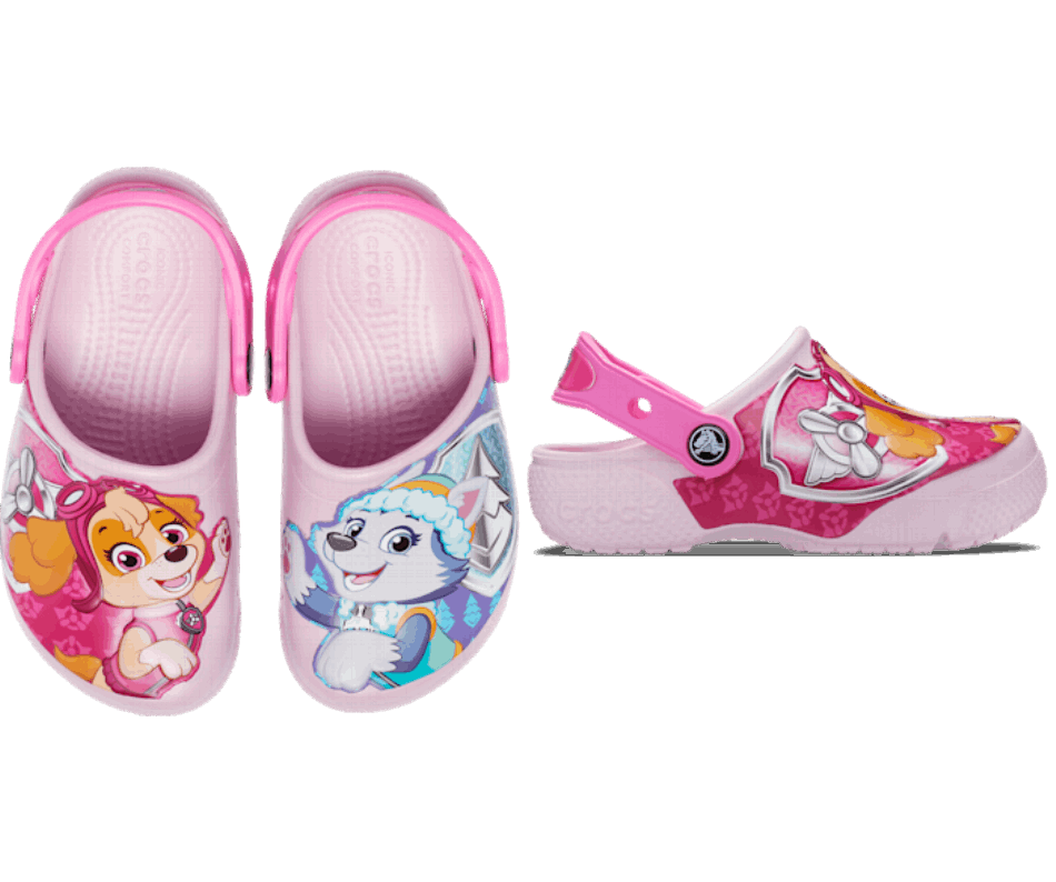 Crocs Fl Paw Patrol Patch Cg T Lgr Ballerina Rosa