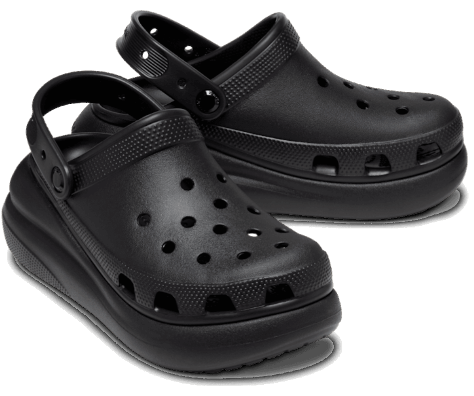 Crocs Classic Crush Clog Nero