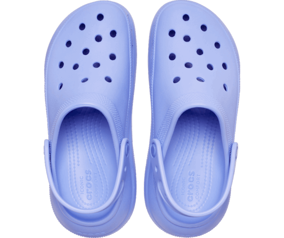 Crocs Classic Crush Clog Viola Digitale