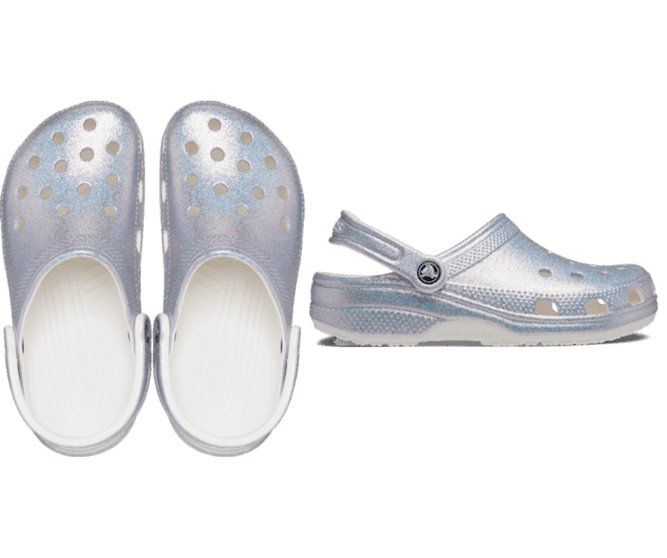 Crocs Classico Zoccolo Glitter Multi