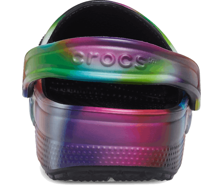 Crocs Classic Solarized Clog Nero-multi