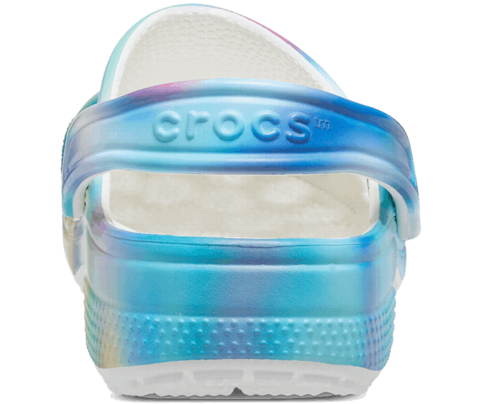 Crocs Classic Solarized Clog Bianco-multi