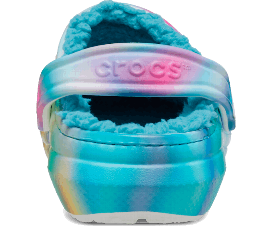 Crocs Classic Foderato Solarized Clog Pure Water-multi