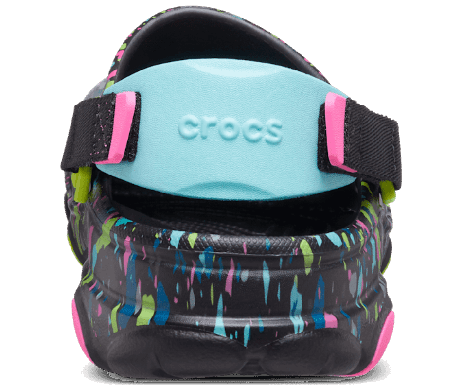 Crocs Classic All-terrain Terrazzo Zoccoli Nero-multi