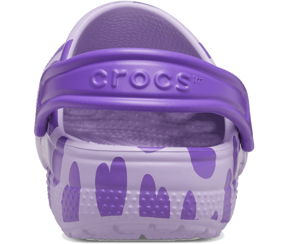 Crocs Kids'classic Easy Icon Clog Lavanda