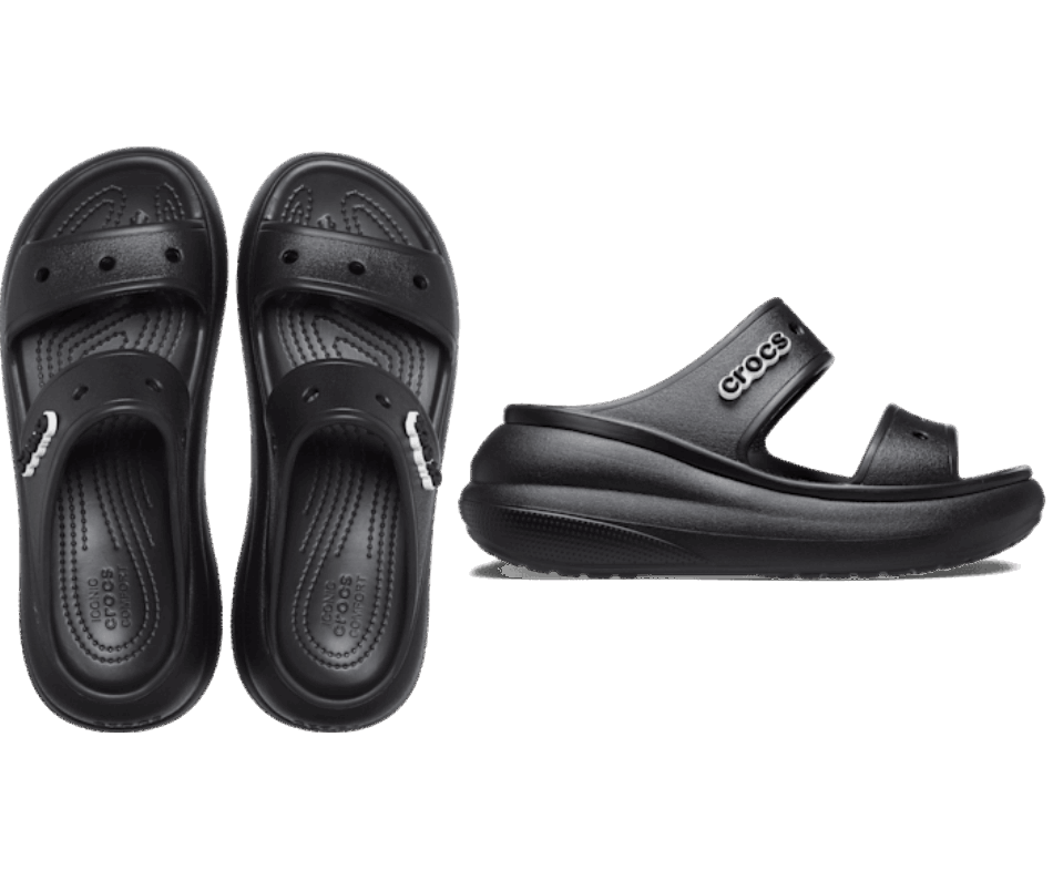 Sandalo Crocs Classic Crush Nero