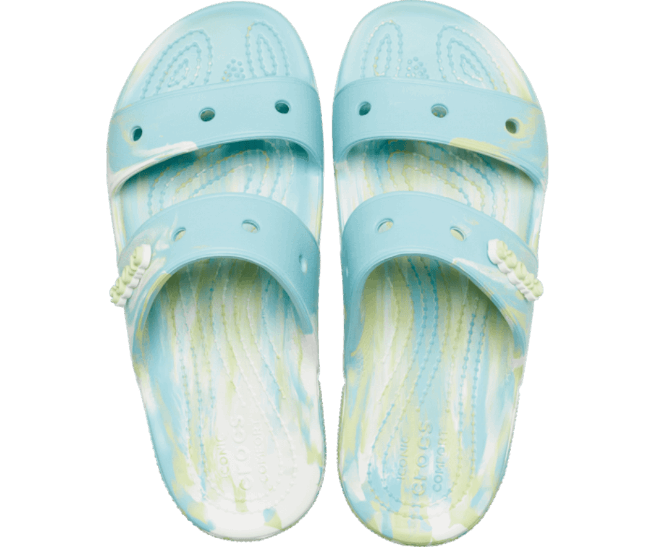 Crocs Sandalo Classico Marmorizzato Pure Water-multi