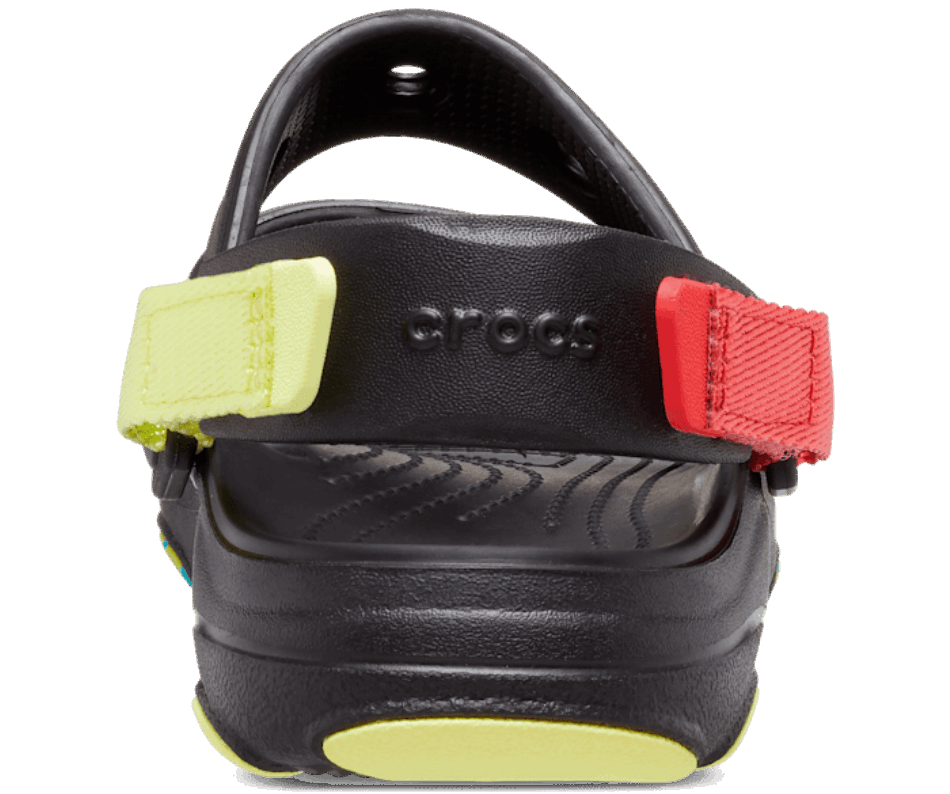 Sandalo Classico Per Bambini Crocs All Terrain Nero-multi