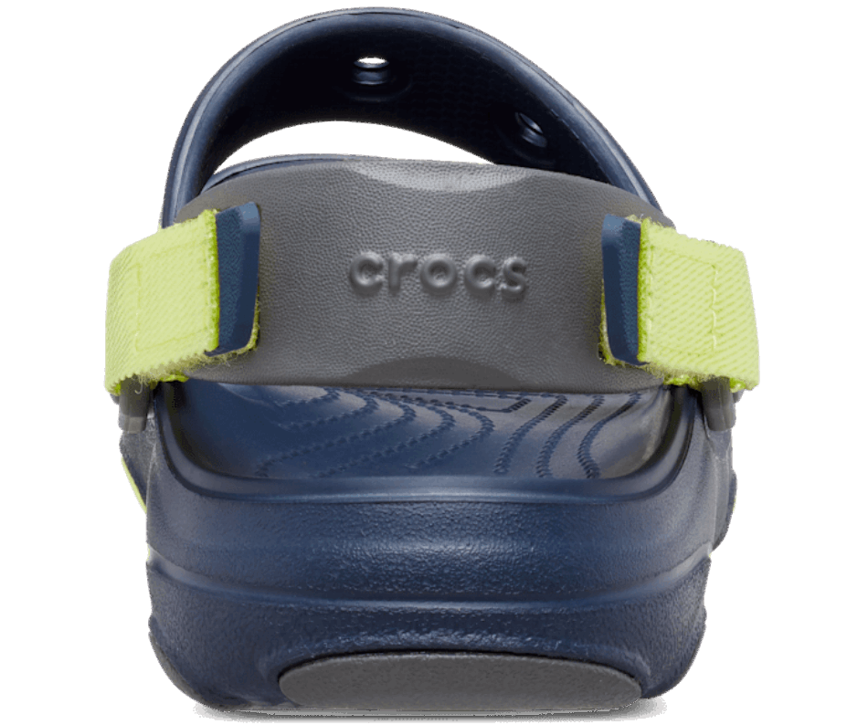 Sandalo Classico Per Bambini Crocs All Terrain Blu Navy