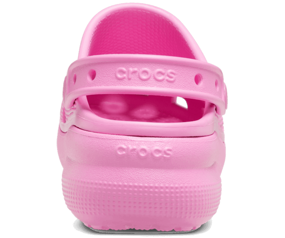 Crocs Bambini Classici Cutie Clog Rosa Taffy