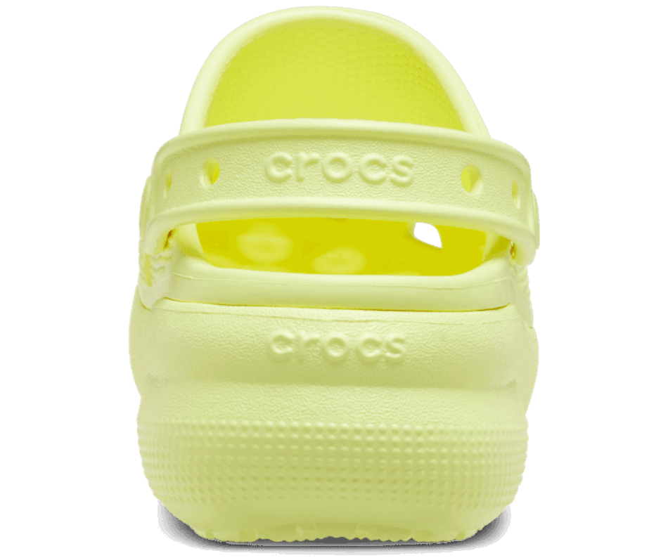 Crocs Bambini Classici Cutie Clog Zolfo