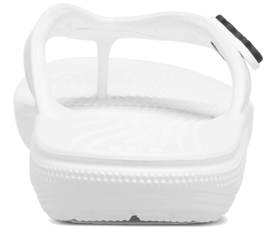 Crocs Classico Flip Bianco