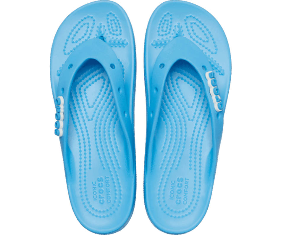 Crocs Classic Platform Flip Ossigeno