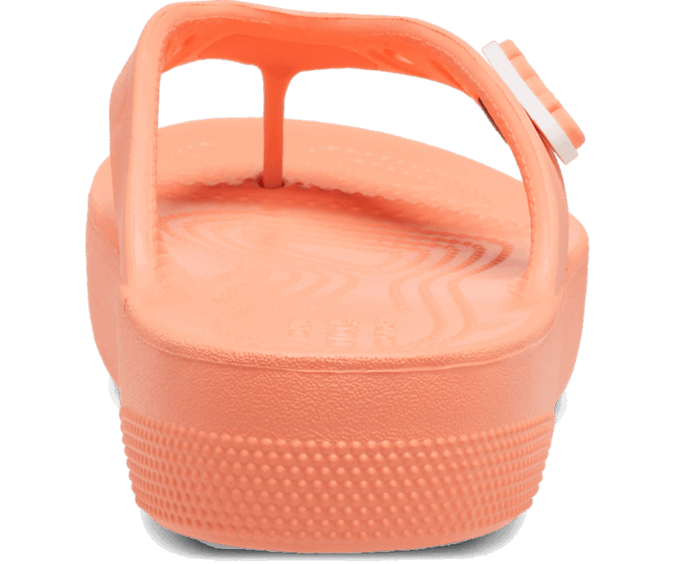 Crocs Classico Platform Flip Papaya