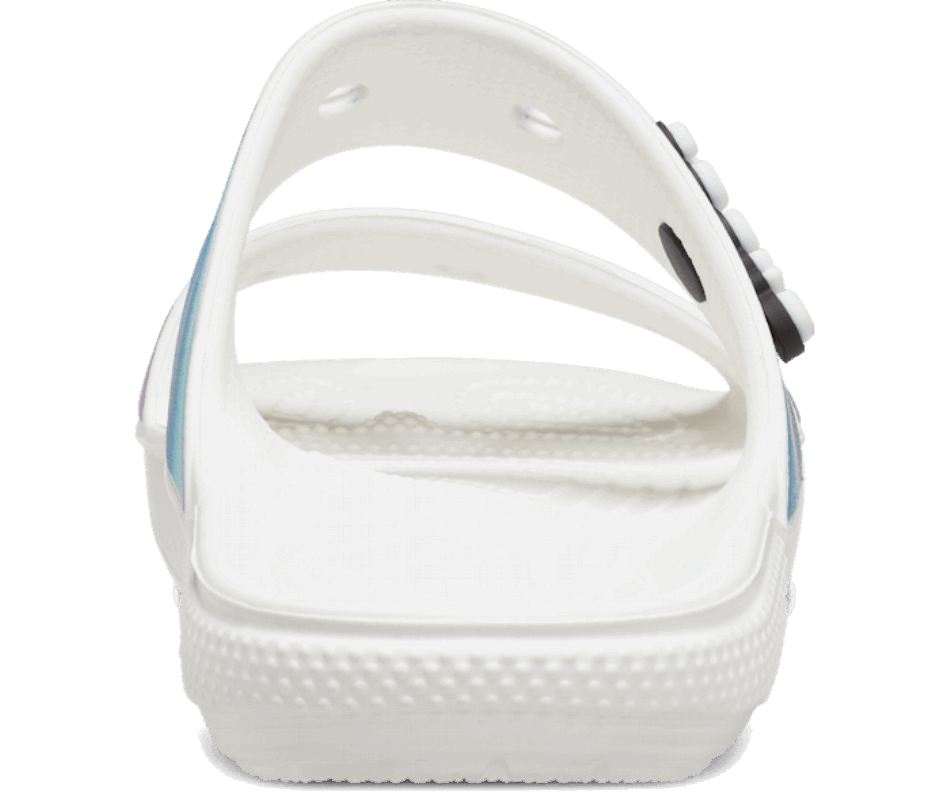 Crocs Sandalo Classico Solarizzato Bianco-multi