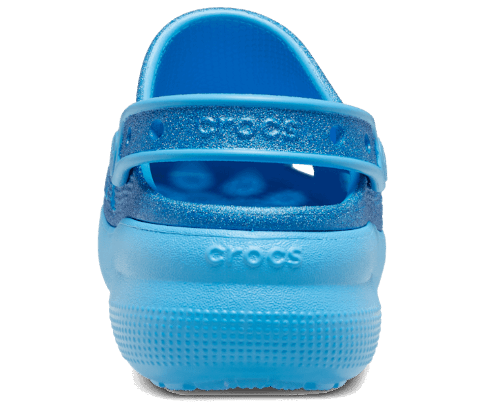 Crocs Bambini Classici Glitter Cutie Clog Ossigeno