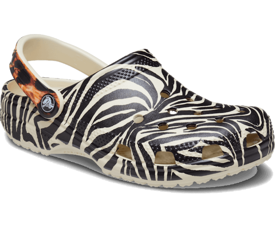 Crocs Classic Animal Remix Clog Bone-multi Animal