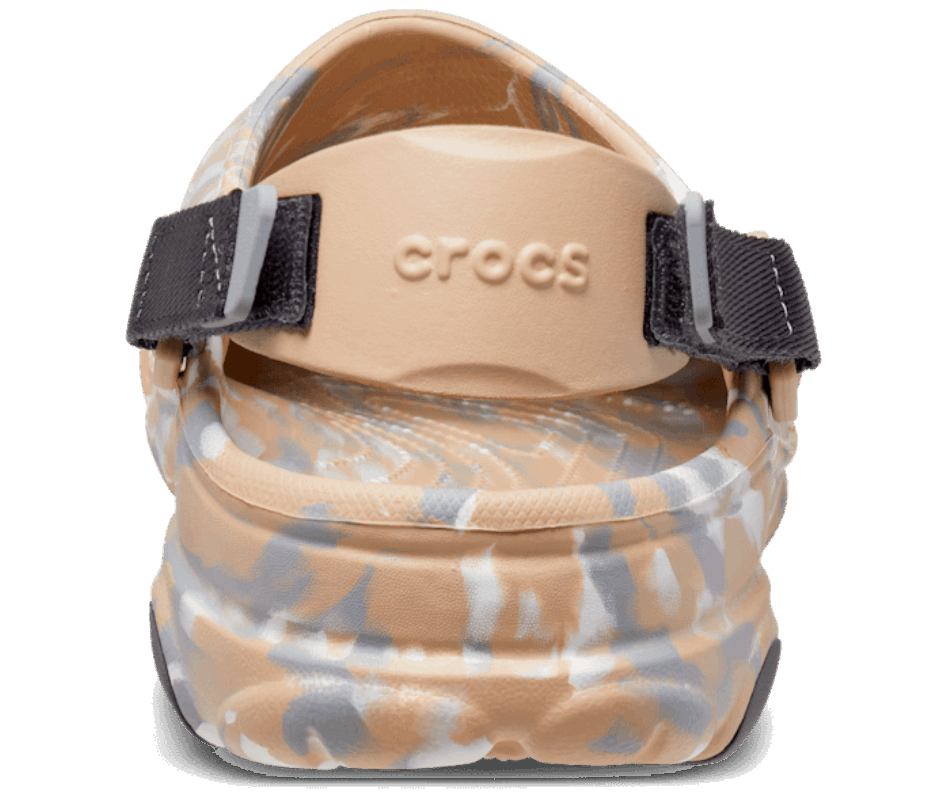 Crocs Classic All-terrain Zoccoli Marmorizzati Chai-multi