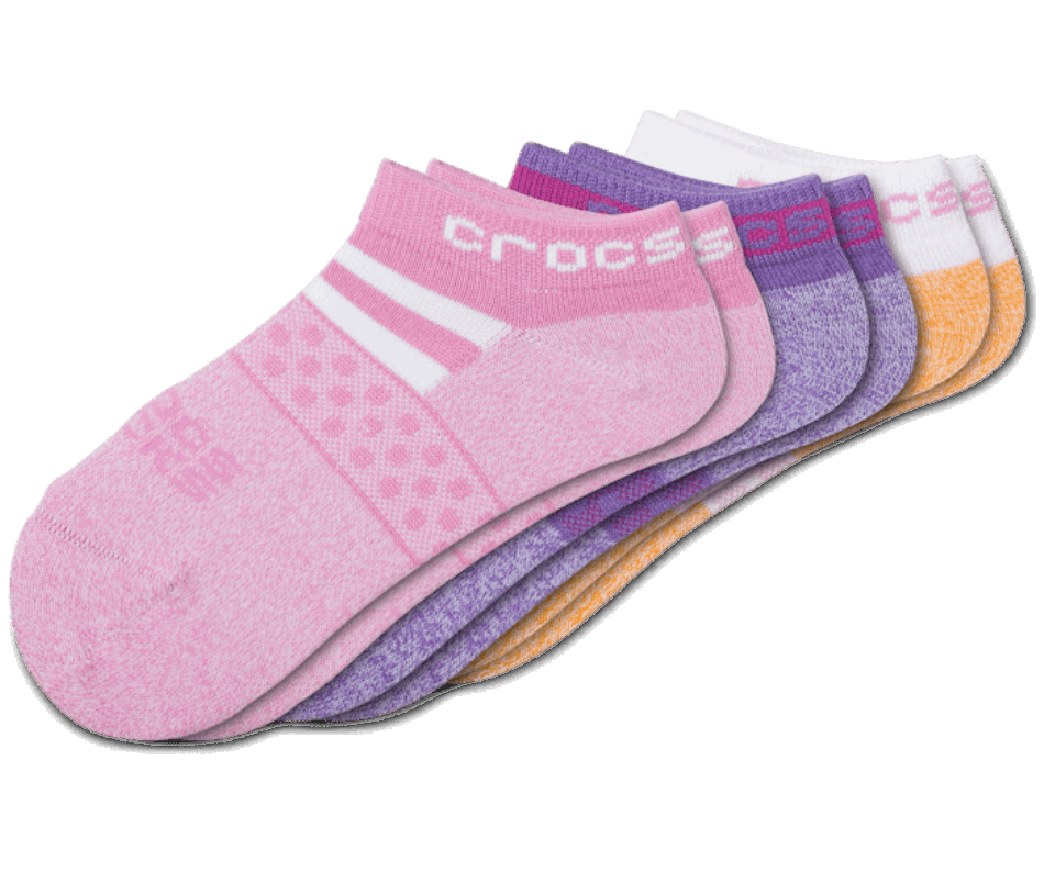 Calzini Crocs Kid Low Heart Confezione Da 3 Multi