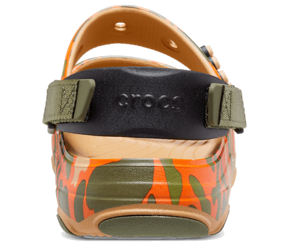 Crocs Classic All Terrain Camo Sandalo Tan-multi