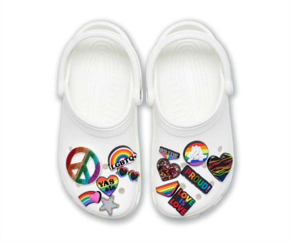 Crocs Pride Love Is Love Pack